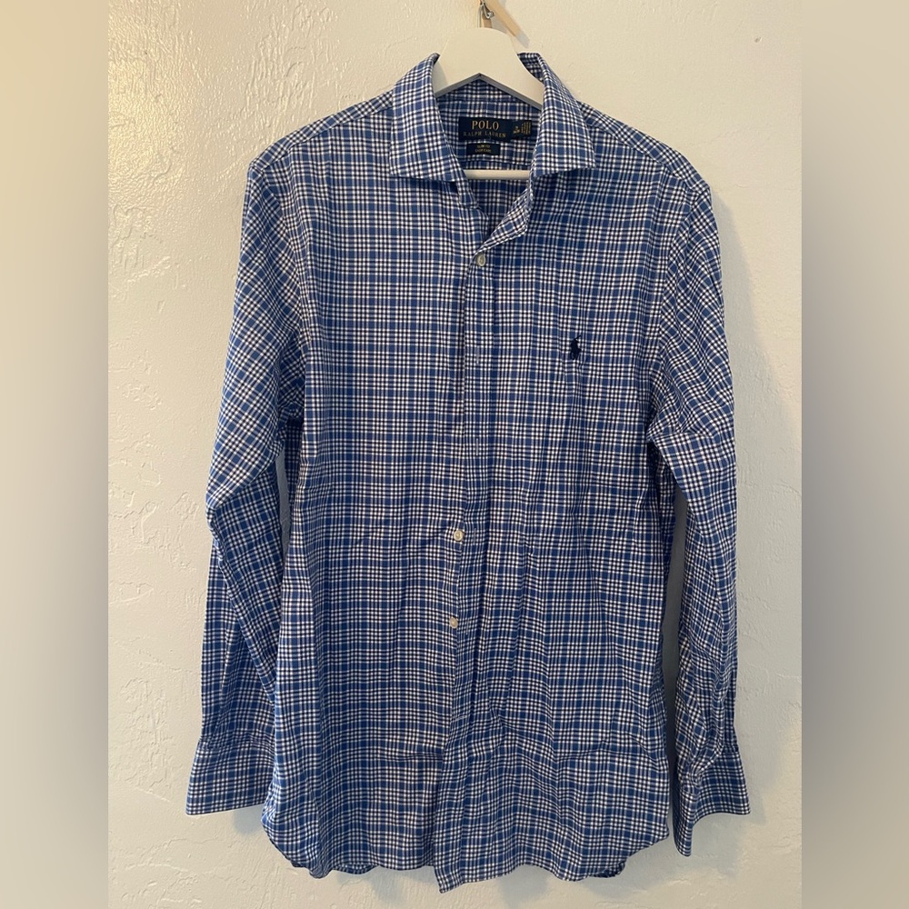 Polo Ralph Lauren / Slim Fit Dress Shirt